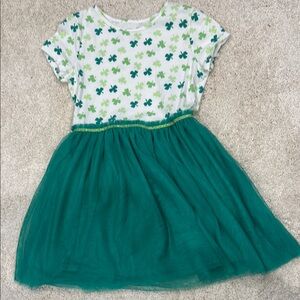 Cat and Jack St Patrick’s Day Dress size L 10/12